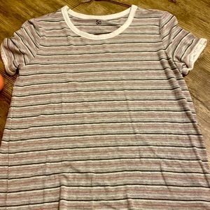 cute striped shirt size s